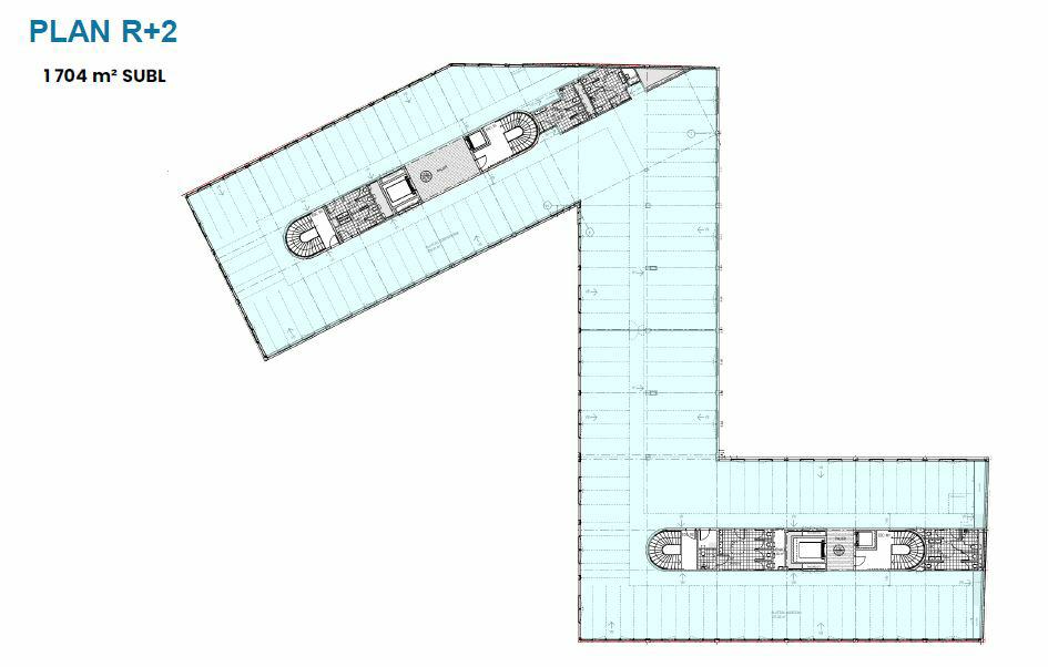 Bureau Montreuil 8903m² Location bureau Montreuil Seine-Saint-Denis OLBUR2422781 11